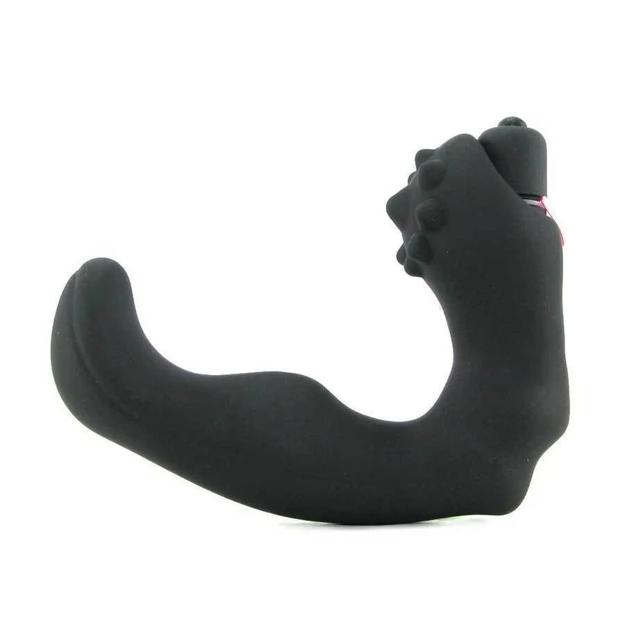 Silicone Vibrating Prostate & Perineum Massager II by Renegade
