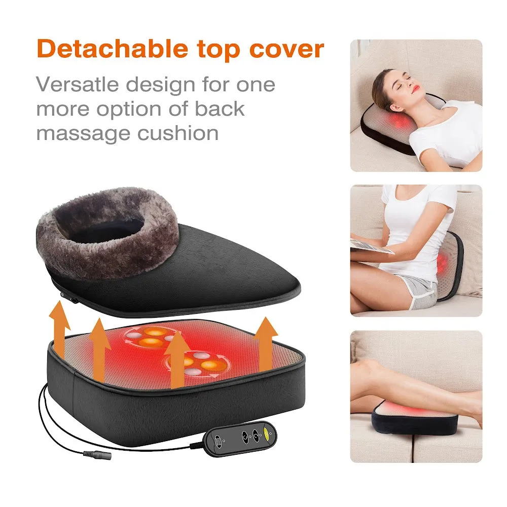 SL-522S Snailax Feet and Back 2-in-1 Massager