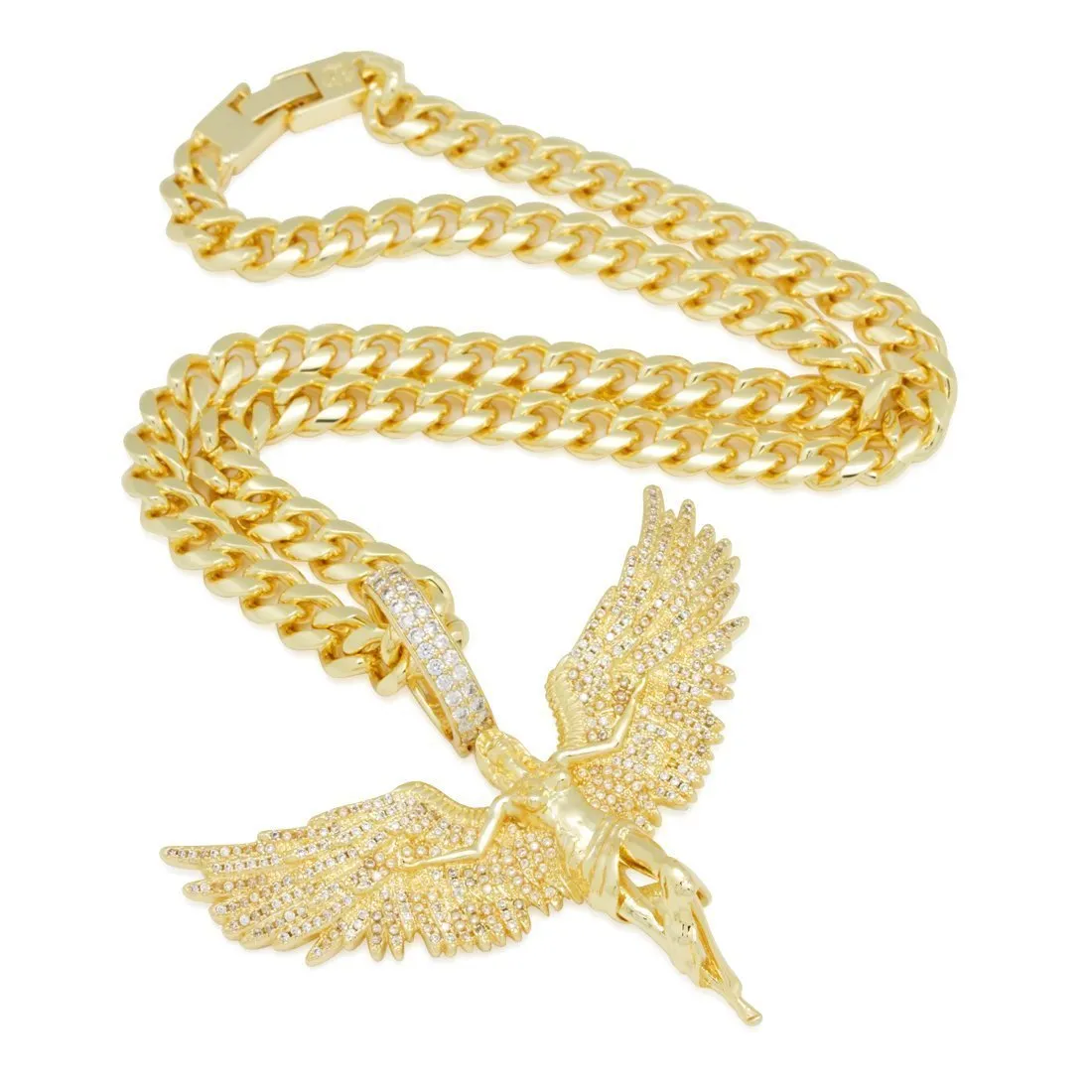 Soaring Angel Necklace