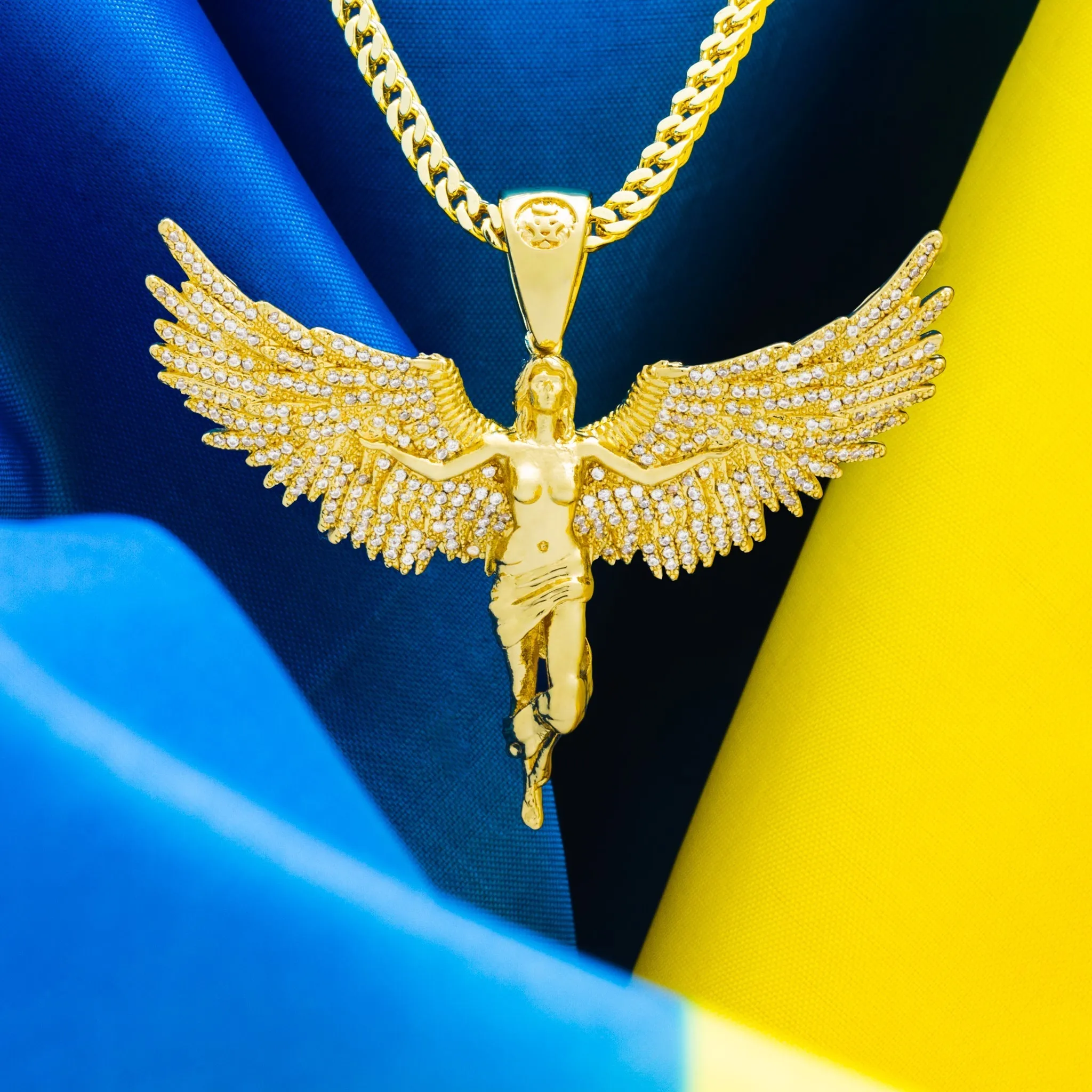 Soaring Angel Necklace