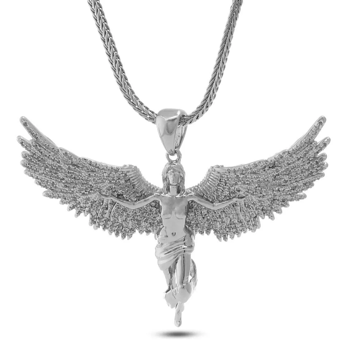 Soaring Angel Necklace