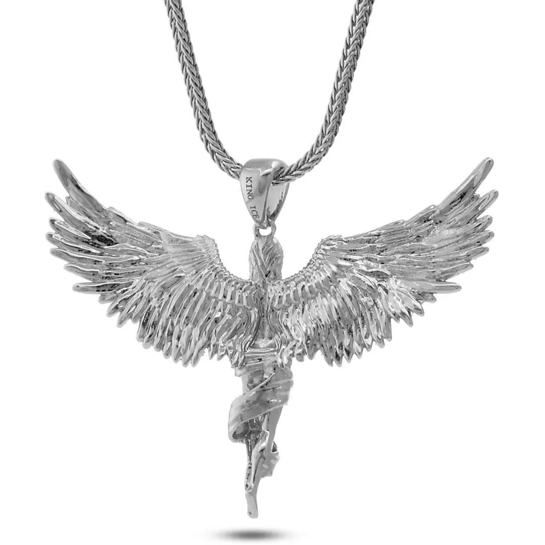 Soaring Angel Necklace