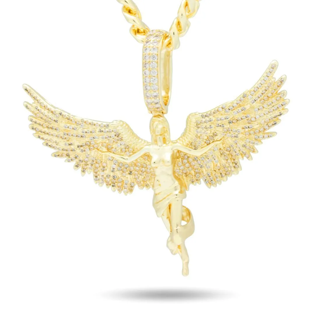 Soaring Angel Necklace