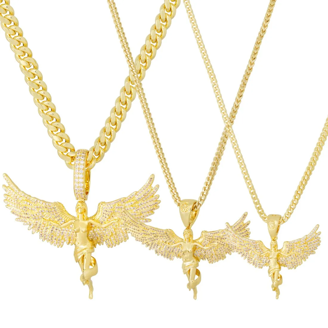 Soaring Angel Necklace