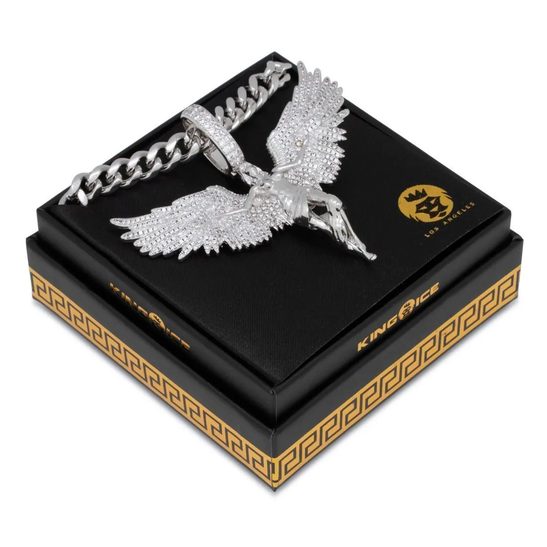 Soaring Angel Necklace