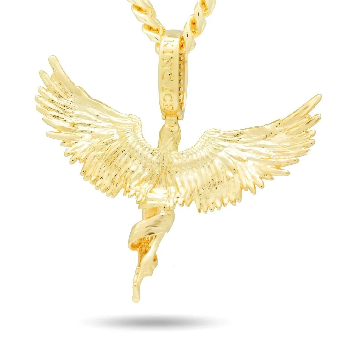 Soaring Angel Necklace