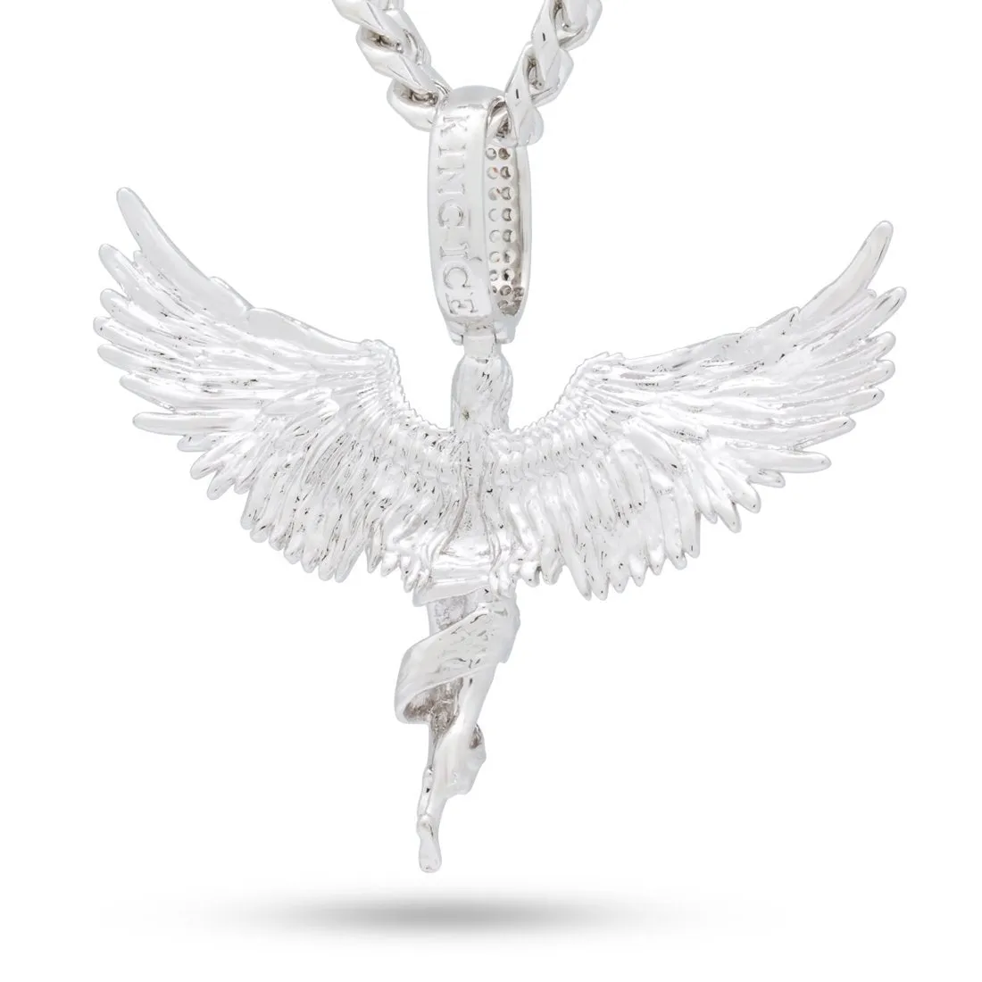 Soaring Angel Necklace
