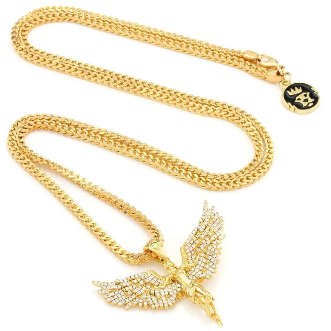 Soaring Angel Necklace
