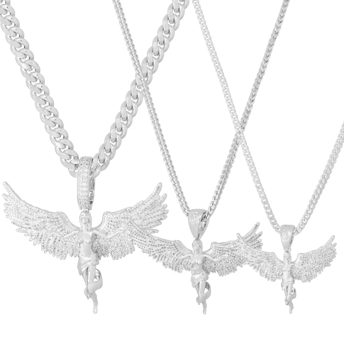 Soaring Angel Necklace