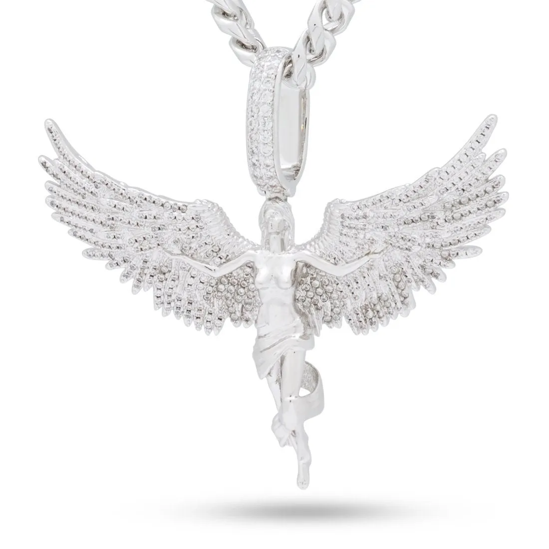 Soaring Angel Necklace