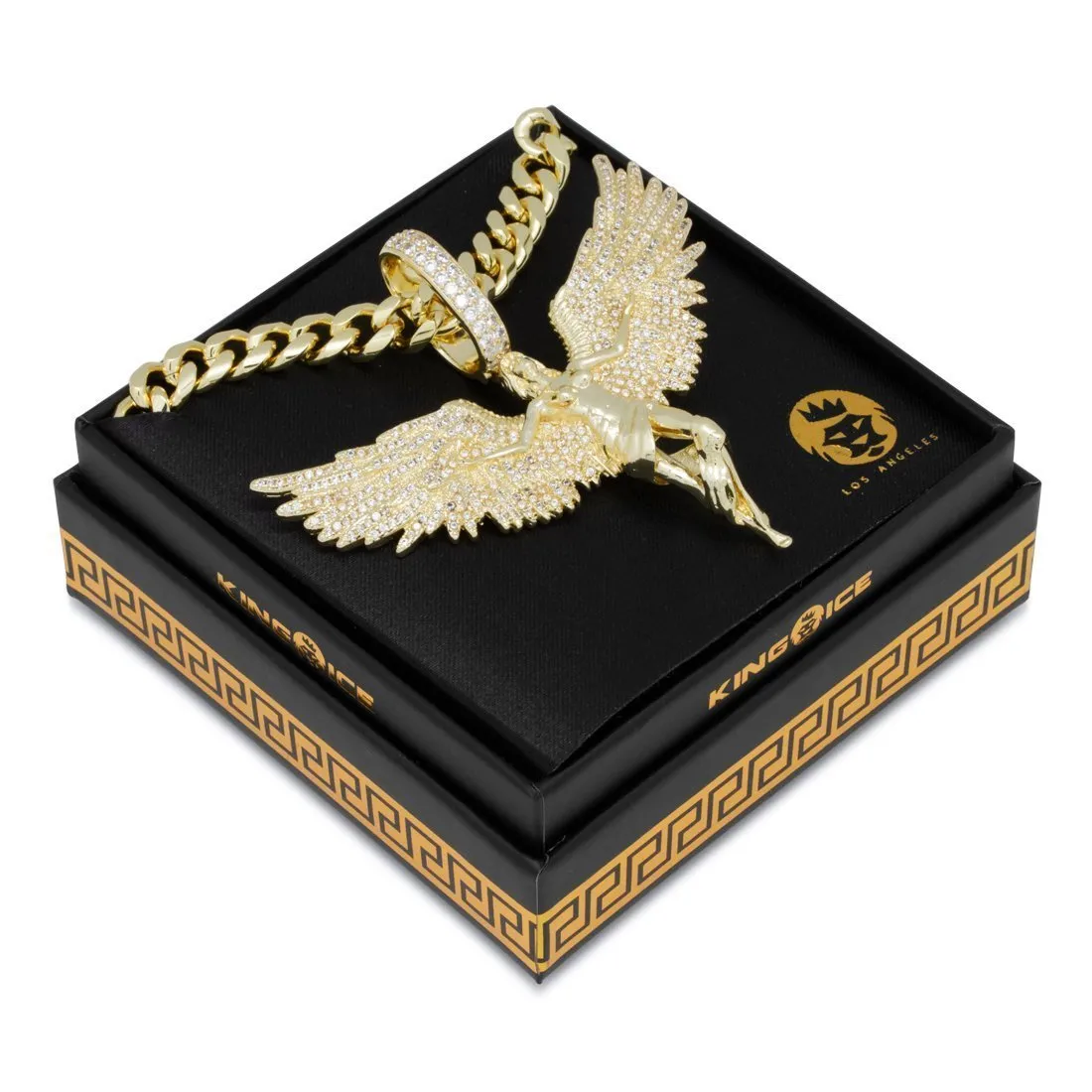 Soaring Angel Necklace