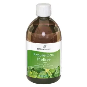 SOVITA BEAUTY lemon balm herbal bath