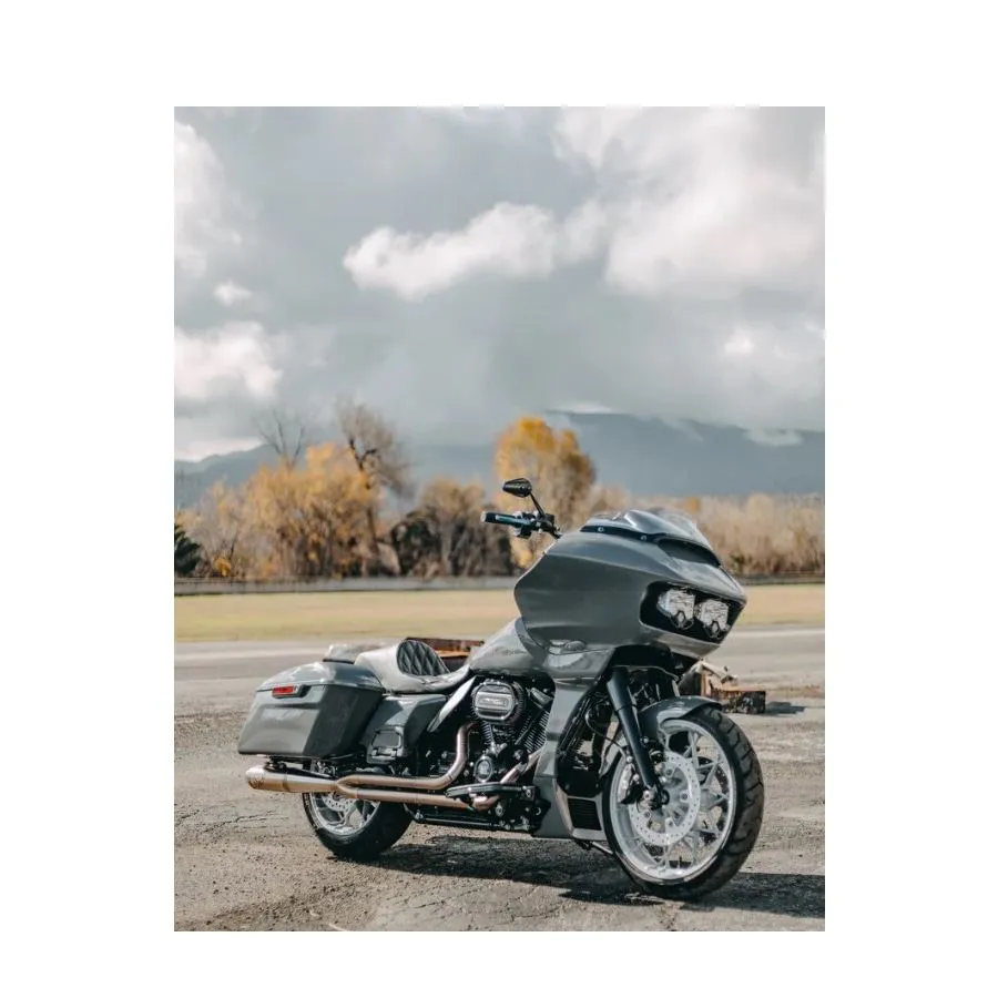 SP Concepts Full Length Turnpike Works Edition For Harley '17-'24 M8 Touring