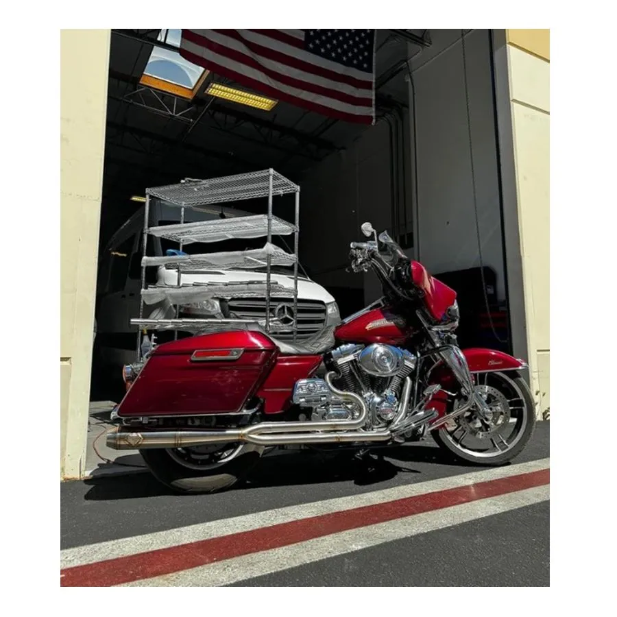 SP Concepts Full Length Turnpike Works Edition For Harley '96-'16 Touring