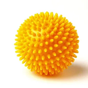 Spiky Massage Ball - Yellow 7.5cm
