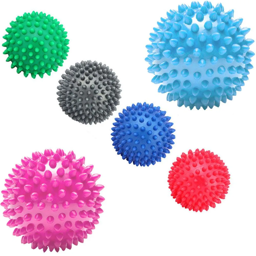 Spiky Massage Ball - Yellow 7.5cm