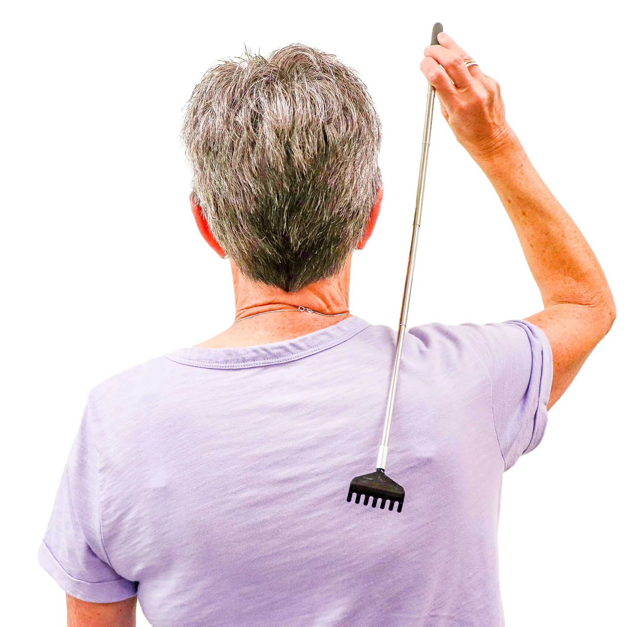 Stainless Steel Back Scratcher - Extendable