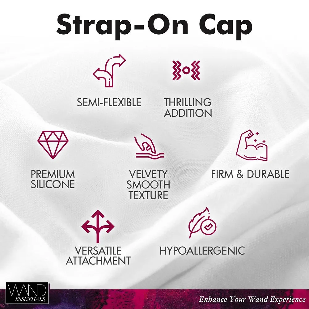 Strap Cap Dildo Wand Harness