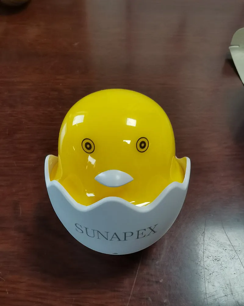 SUNAPEX night light, chick LED night light plug-in night light children adult, yellow light