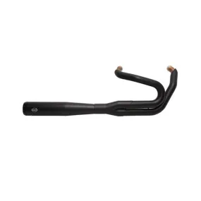 SUPERSTREET 2-1 EXHAUST for STANDARD CHASSIS M8 SOFTAIL® MODELS - Black