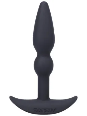 Tantus Silicone Perfect Plug - Black