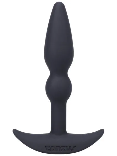 Tantus Silicone Perfect Plug - Black