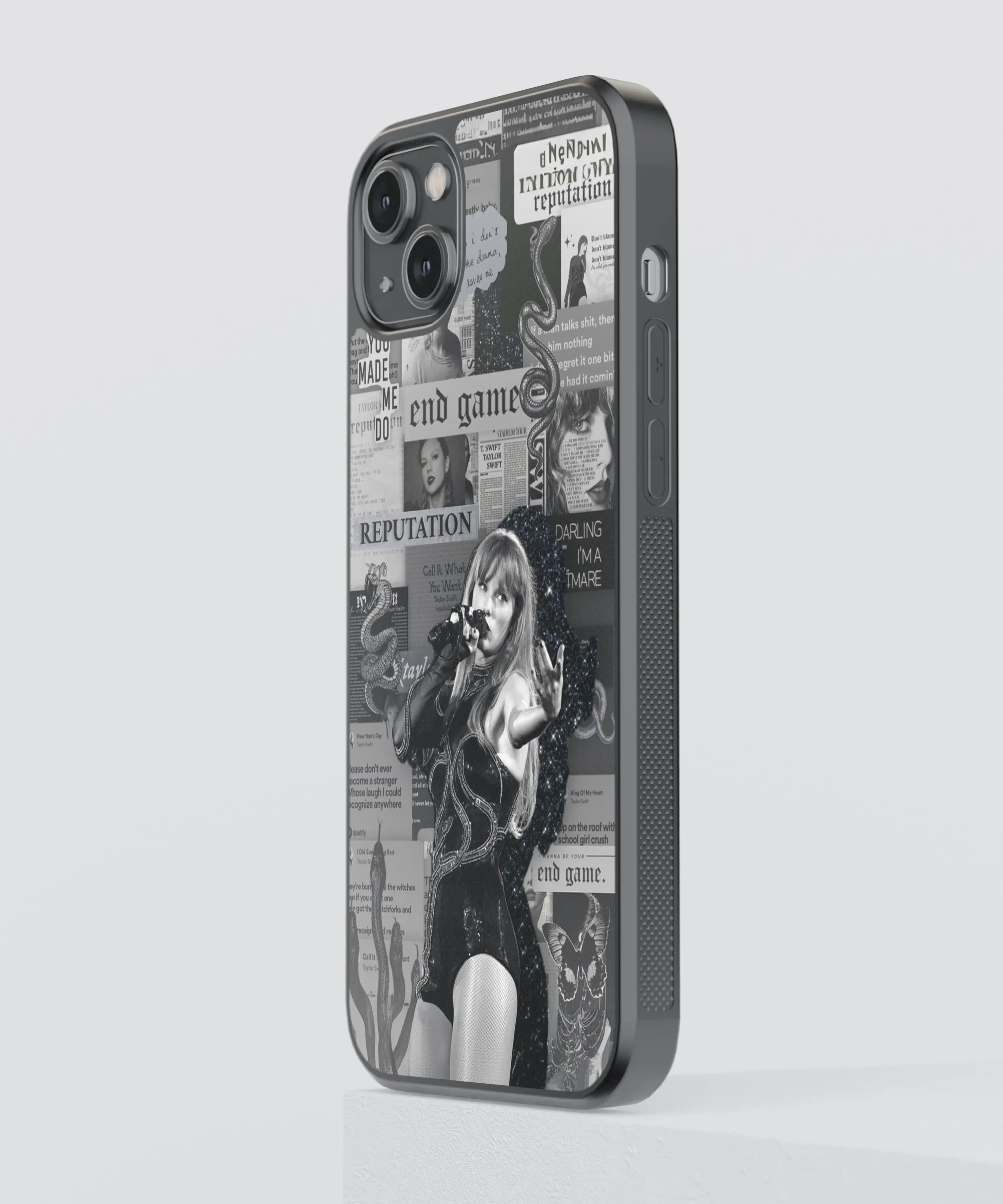 Taylor Switft Collection Spotify Glass Phone Case Cover