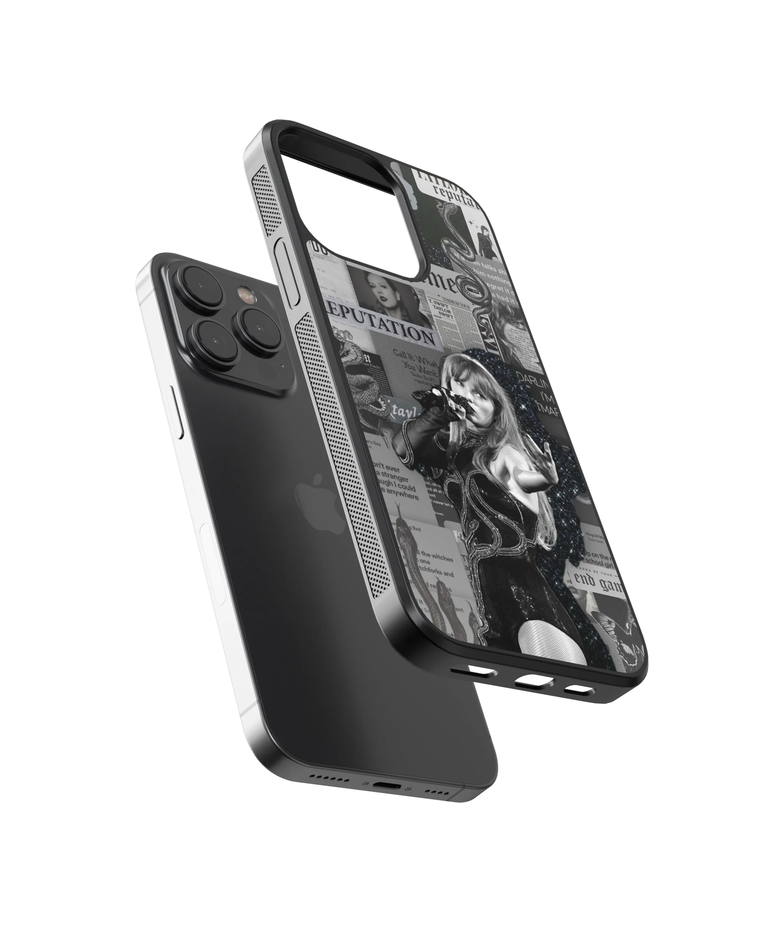 Taylor Switft Collection Spotify Glass Phone Case Cover