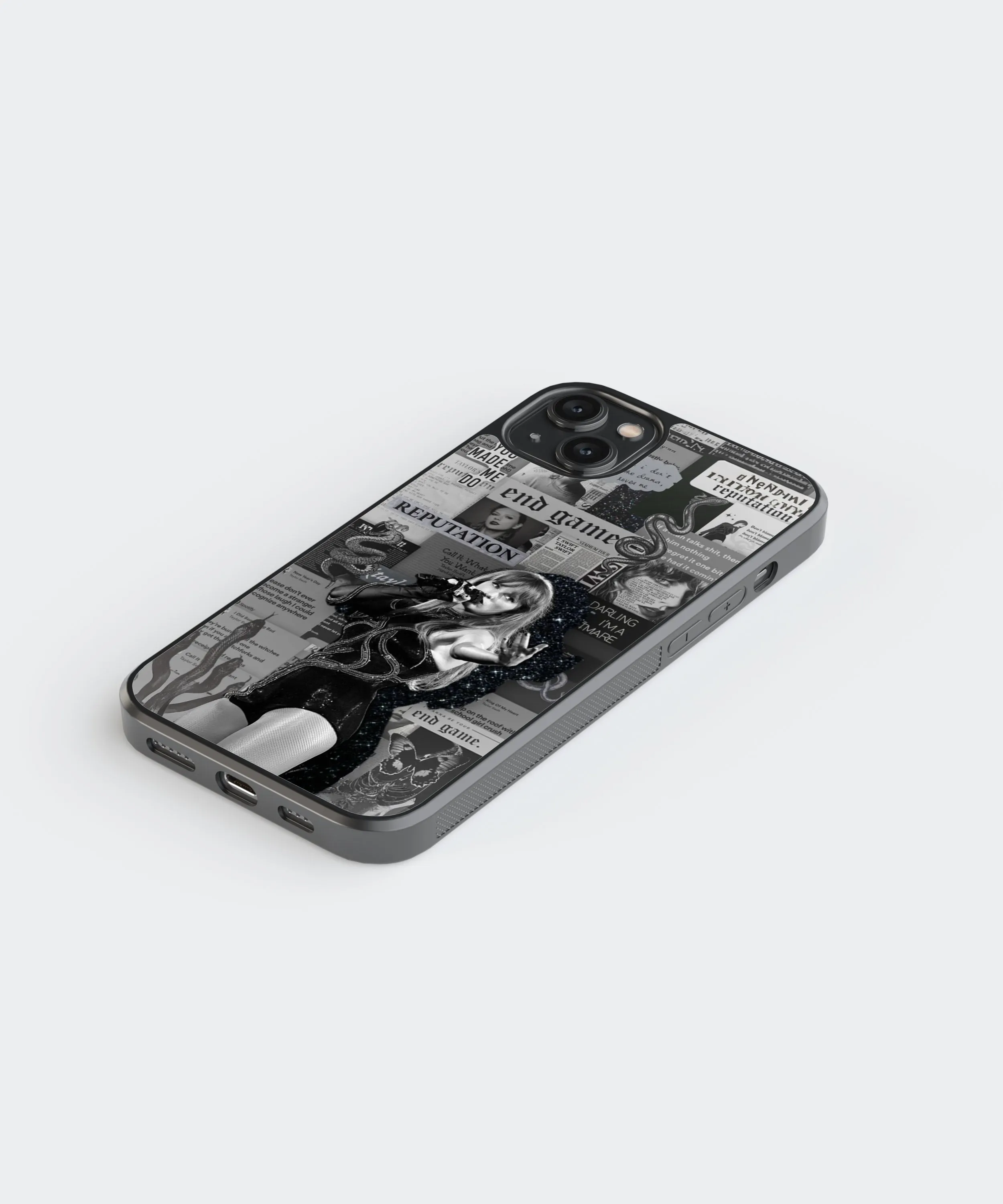 Taylor Switft Collection Spotify Glass Phone Case Cover