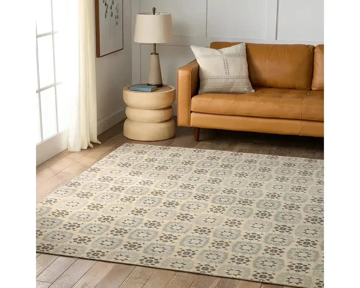 Tessera TSS02 Black/Cream Rug