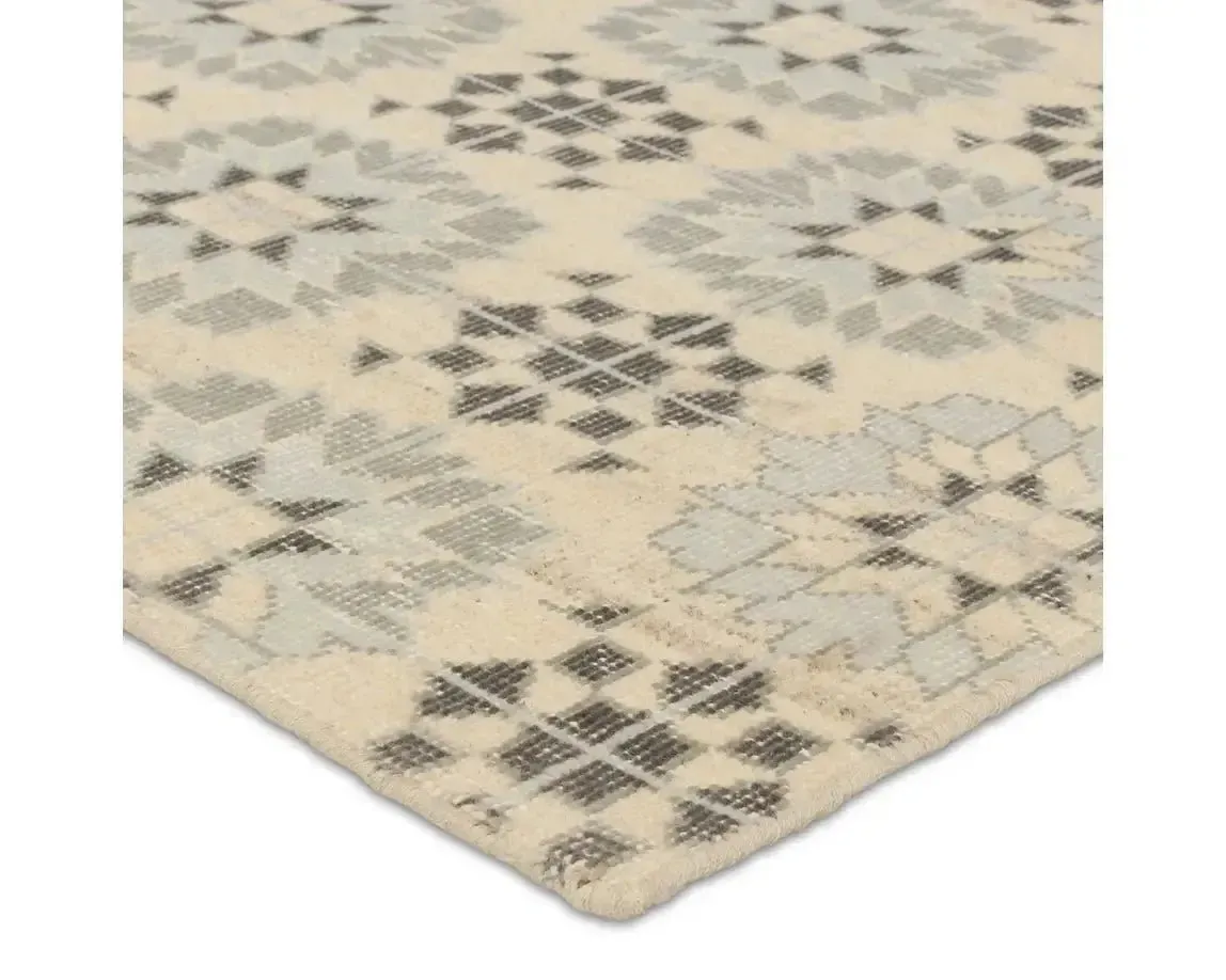 Tessera TSS02 Black/Cream Rug