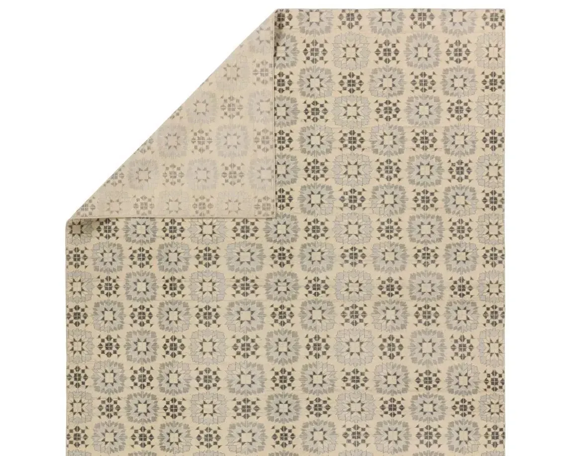 Tessera TSS02 Black/Cream Rug