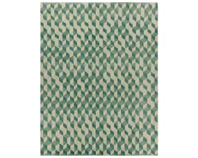 Tessera TSS04 Green/Cream Rug