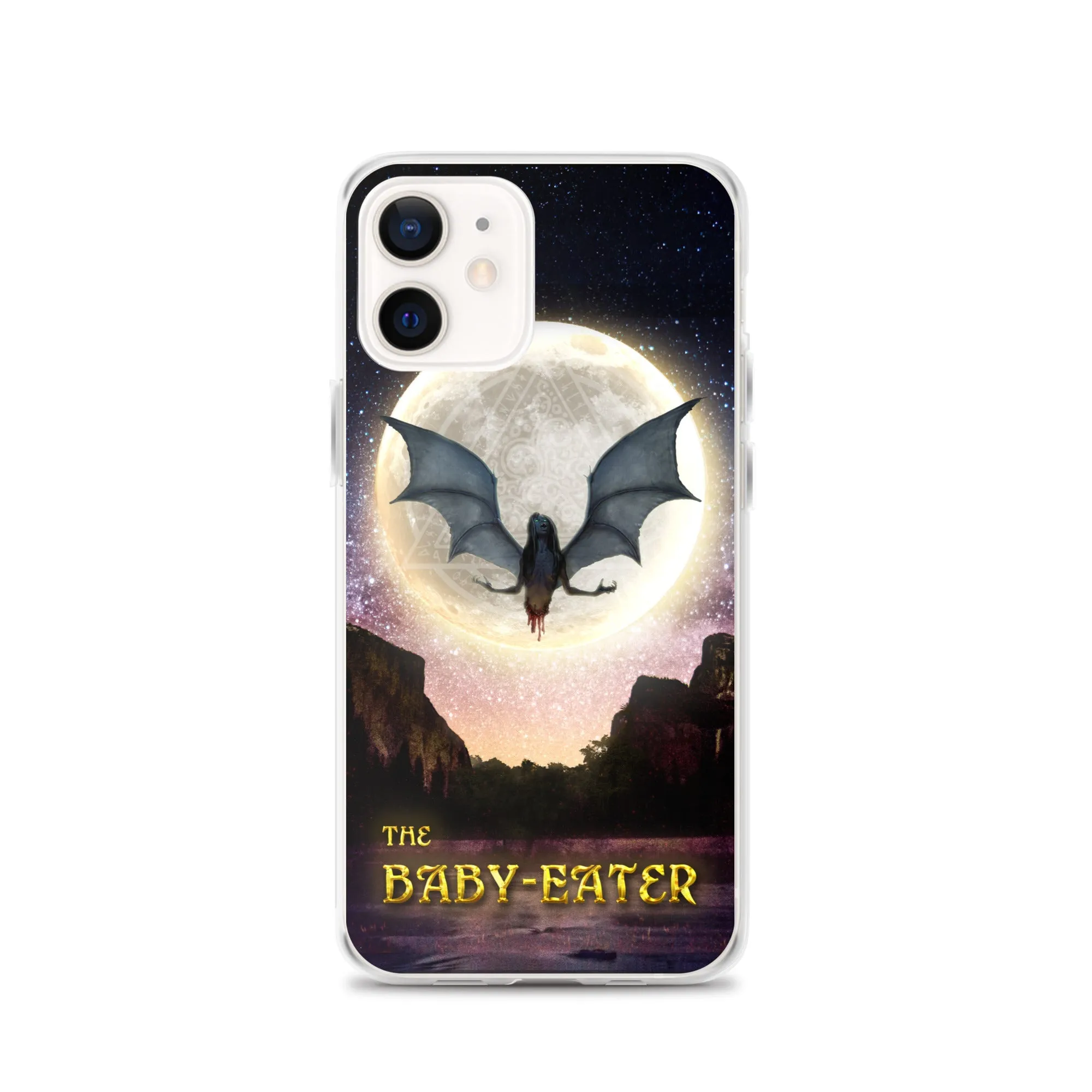 The Baby-Eater iPhone Case