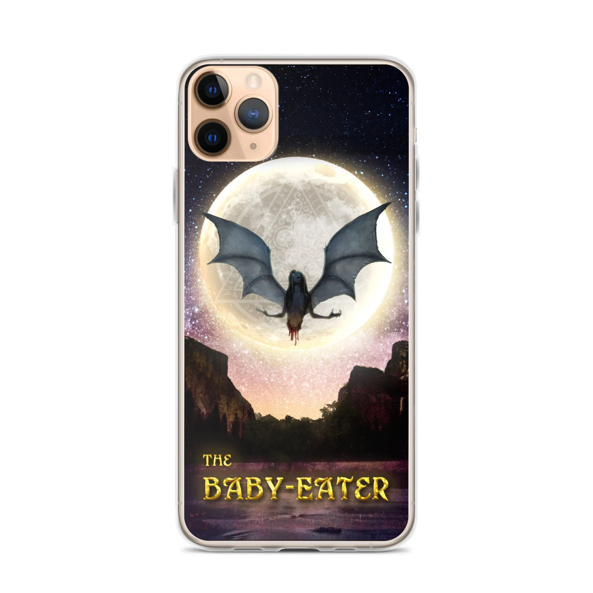 The Baby-Eater iPhone Case