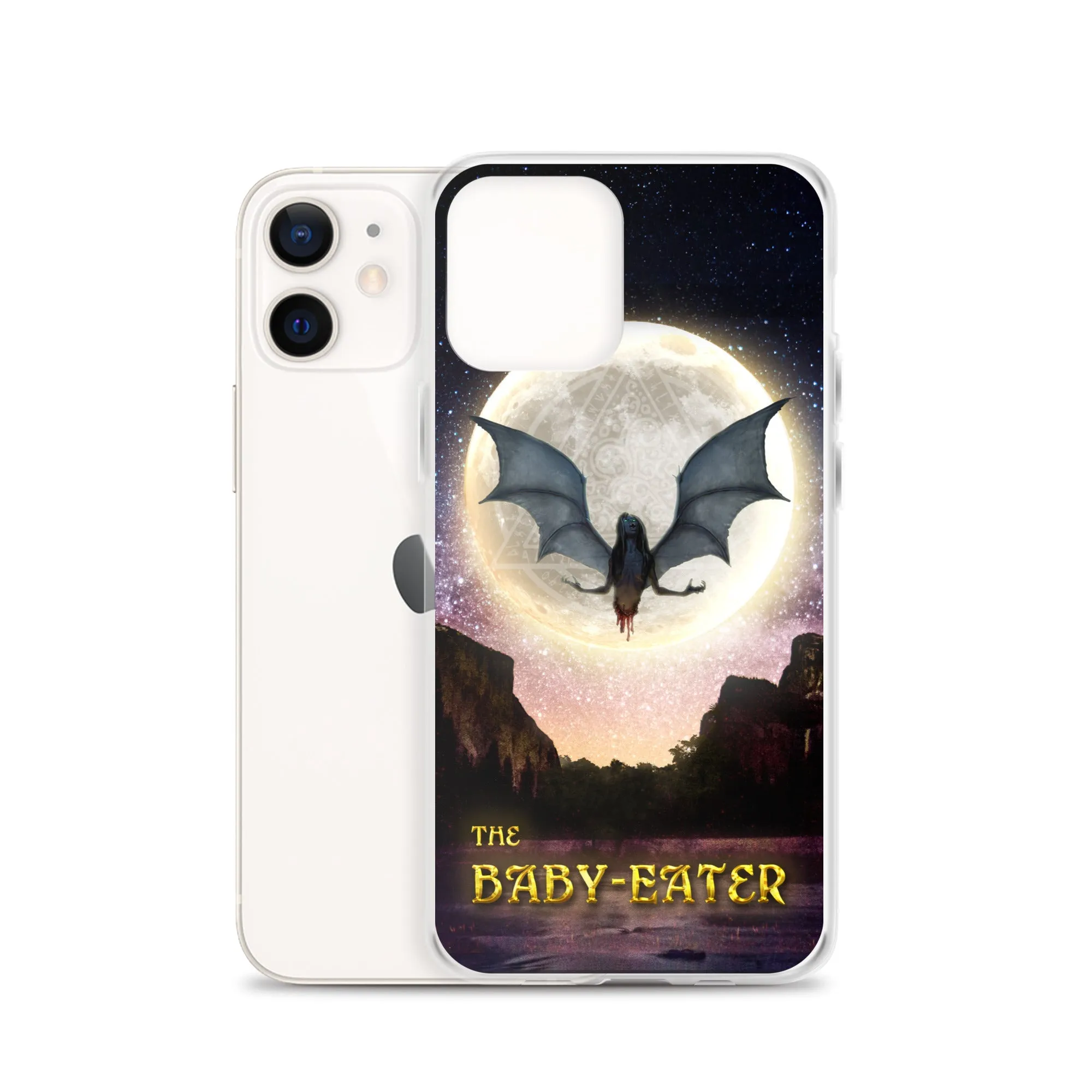 The Baby-Eater iPhone Case