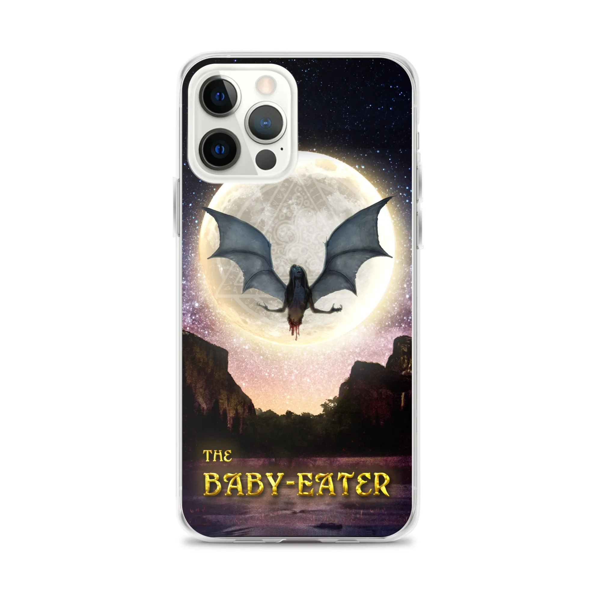 The Baby-Eater iPhone Case