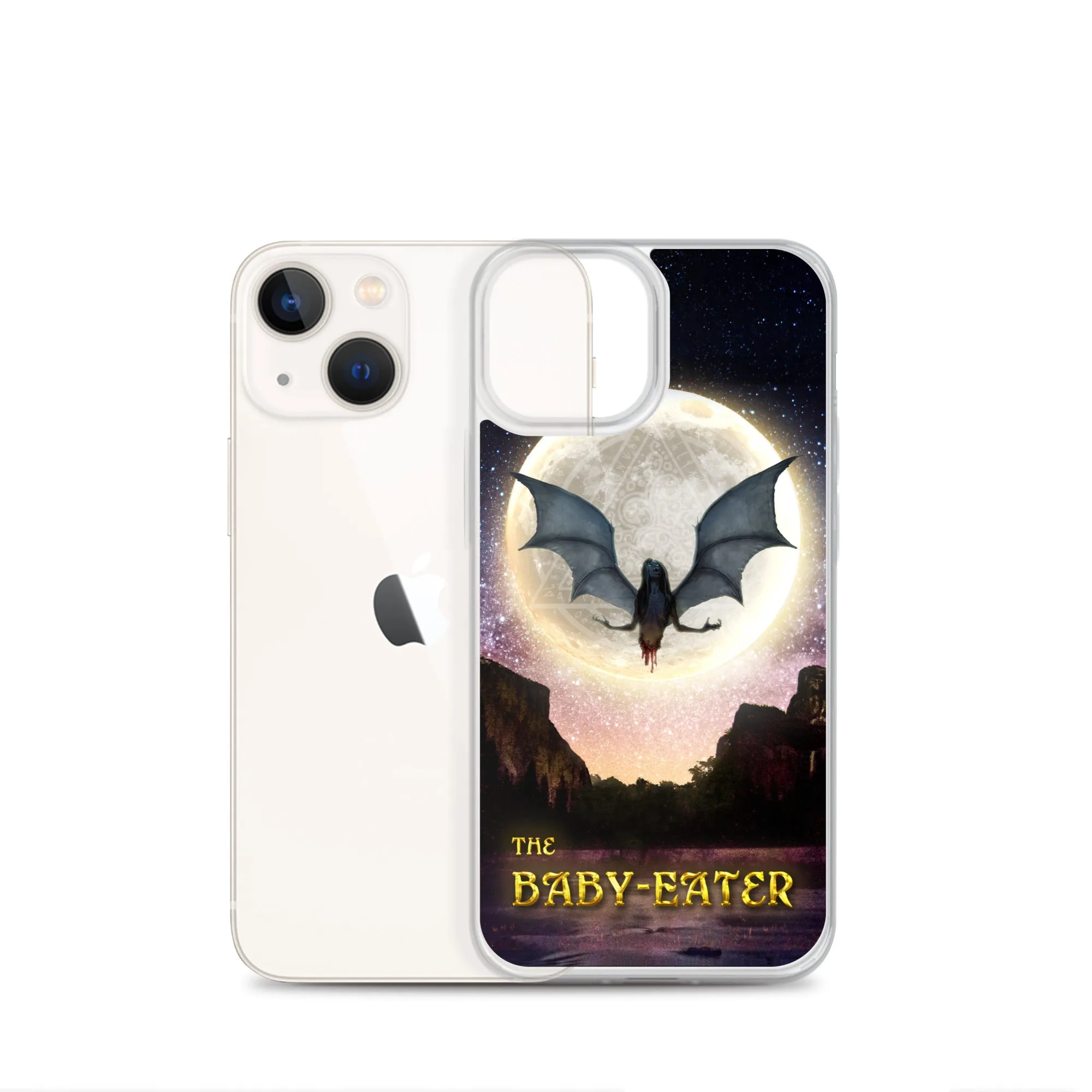 The Baby-Eater iPhone Case