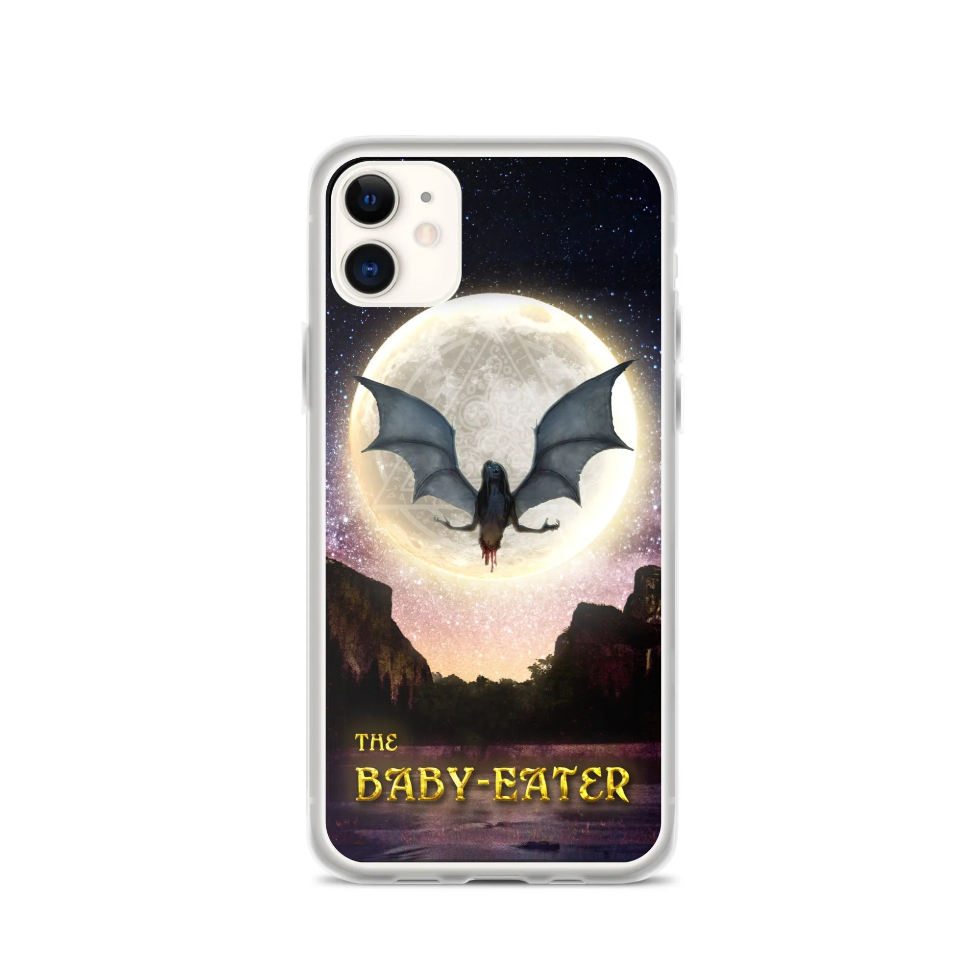 The Baby-Eater iPhone Case