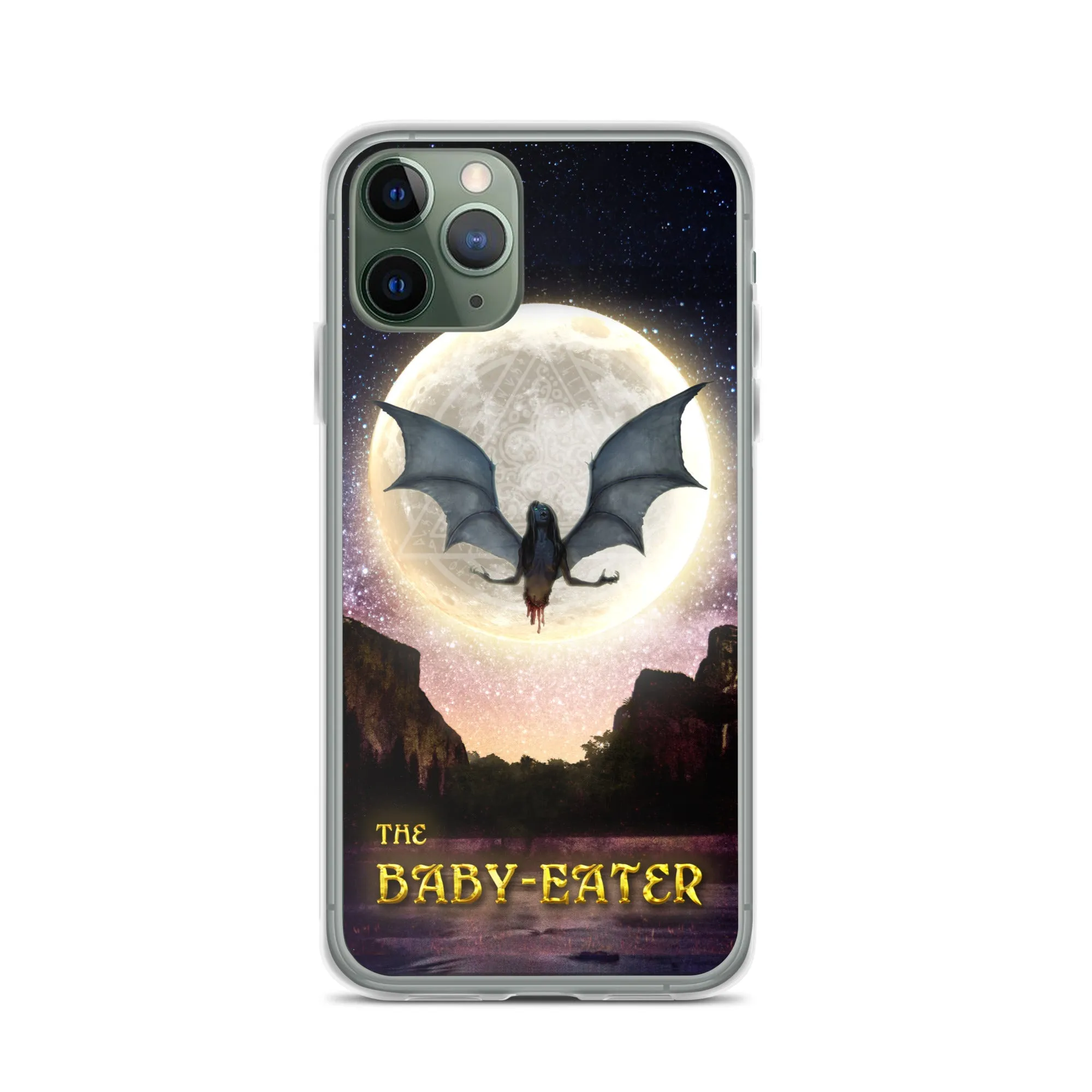 The Baby-Eater iPhone Case