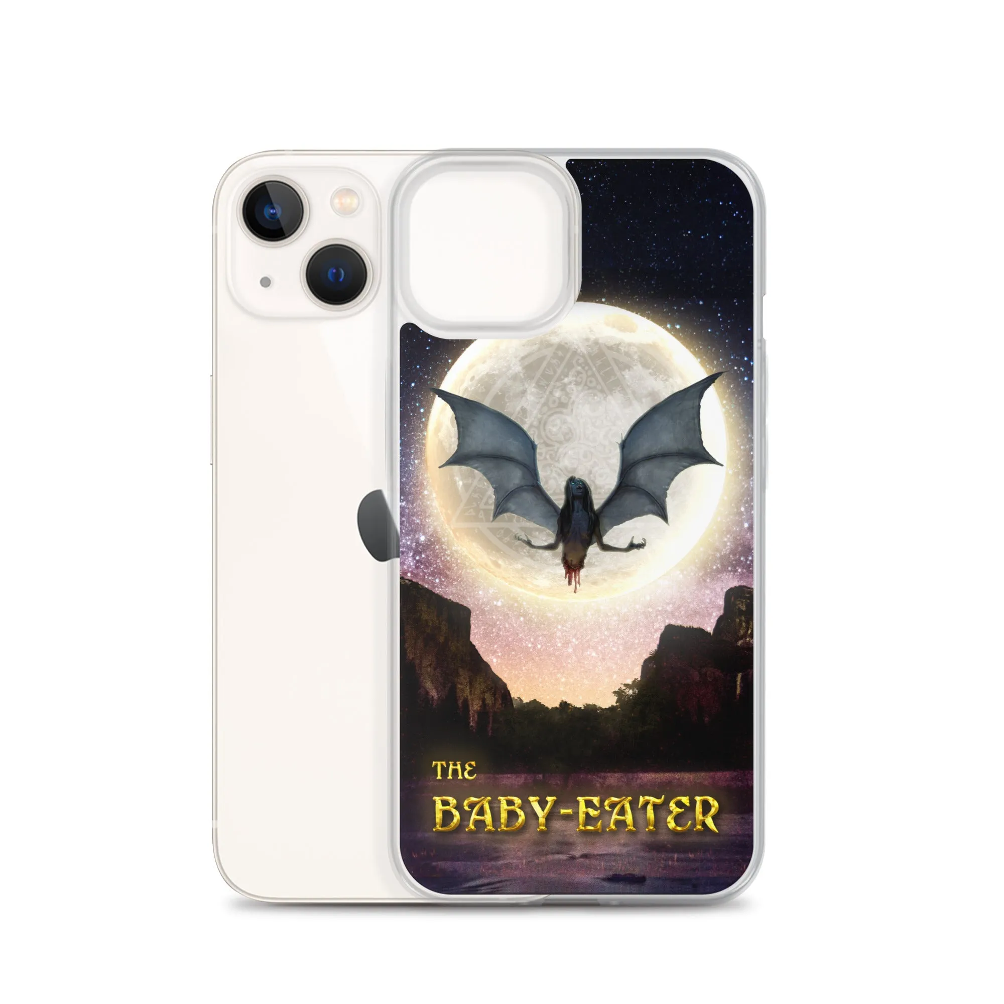 The Baby-Eater iPhone Case