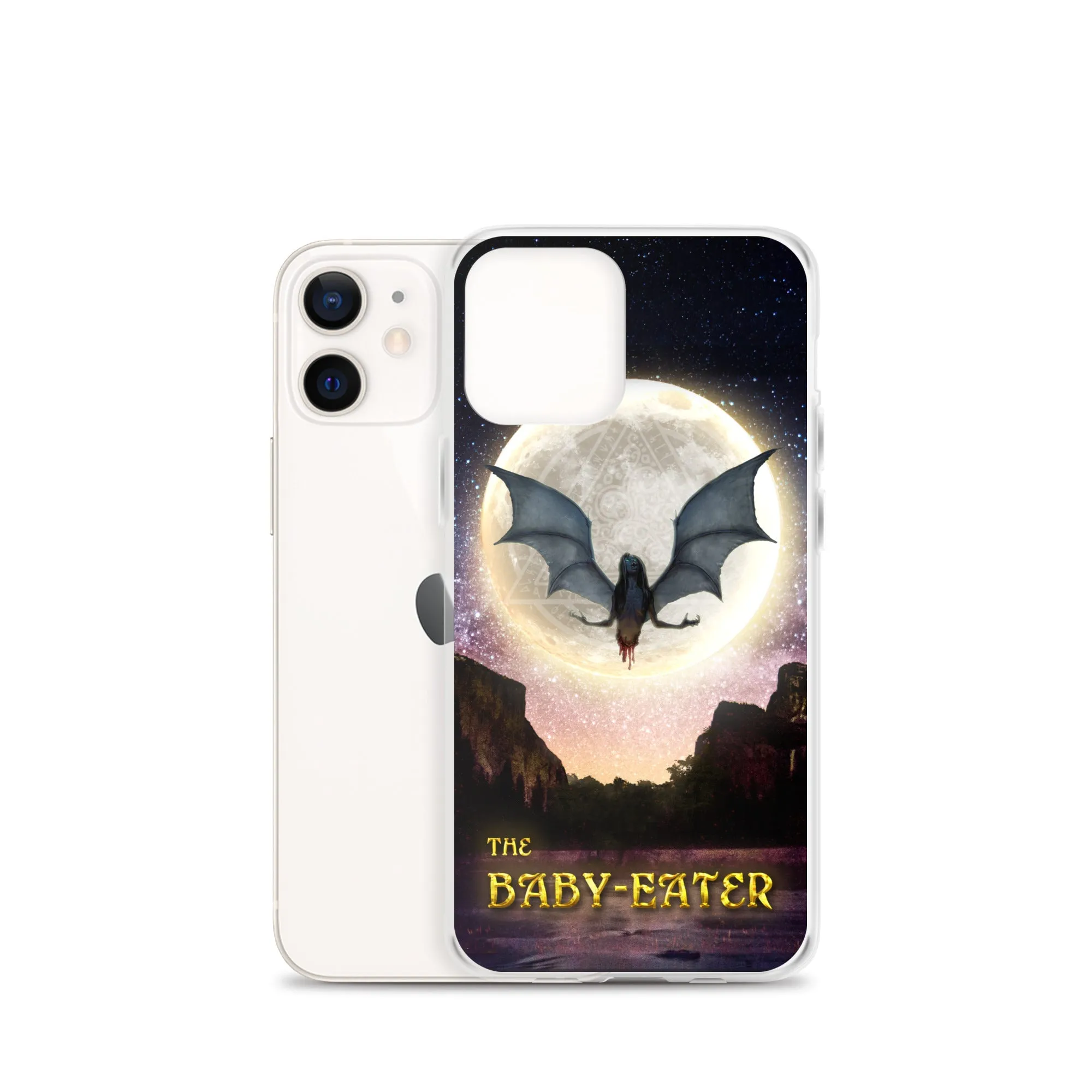 The Baby-Eater iPhone Case