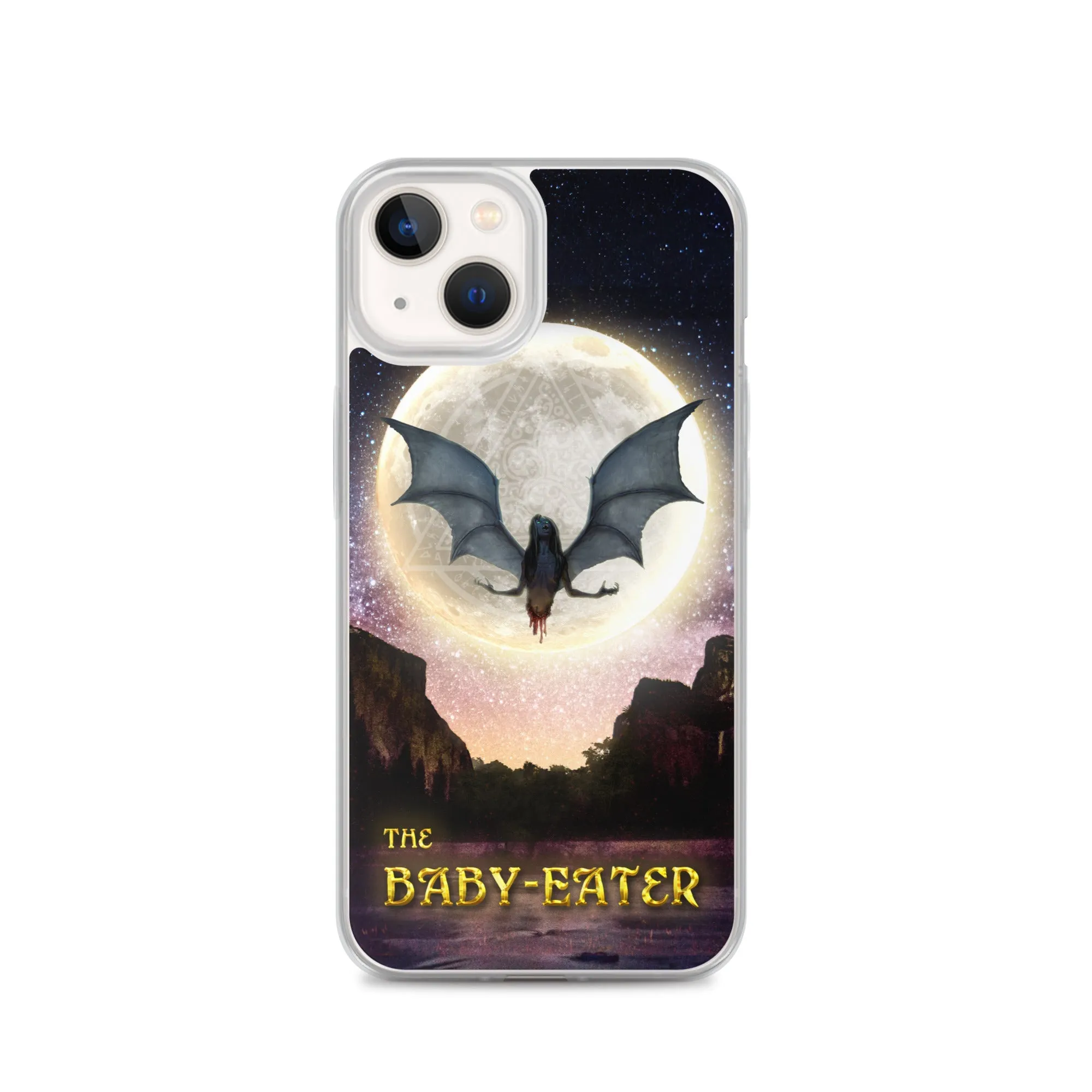 The Baby-Eater iPhone Case