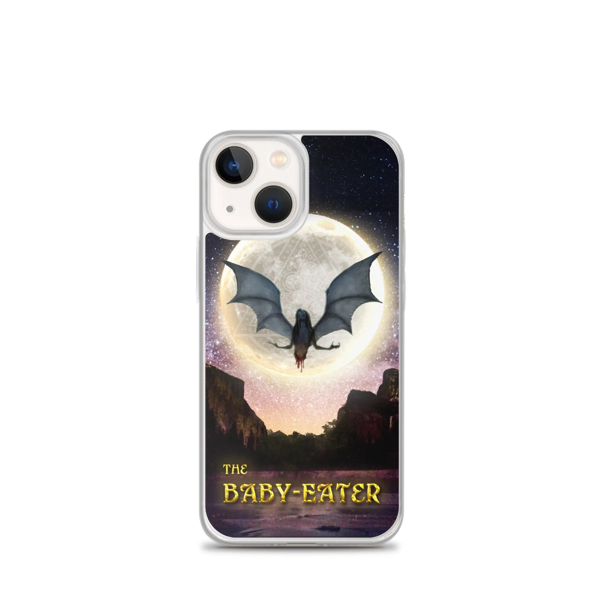 The Baby-Eater iPhone Case