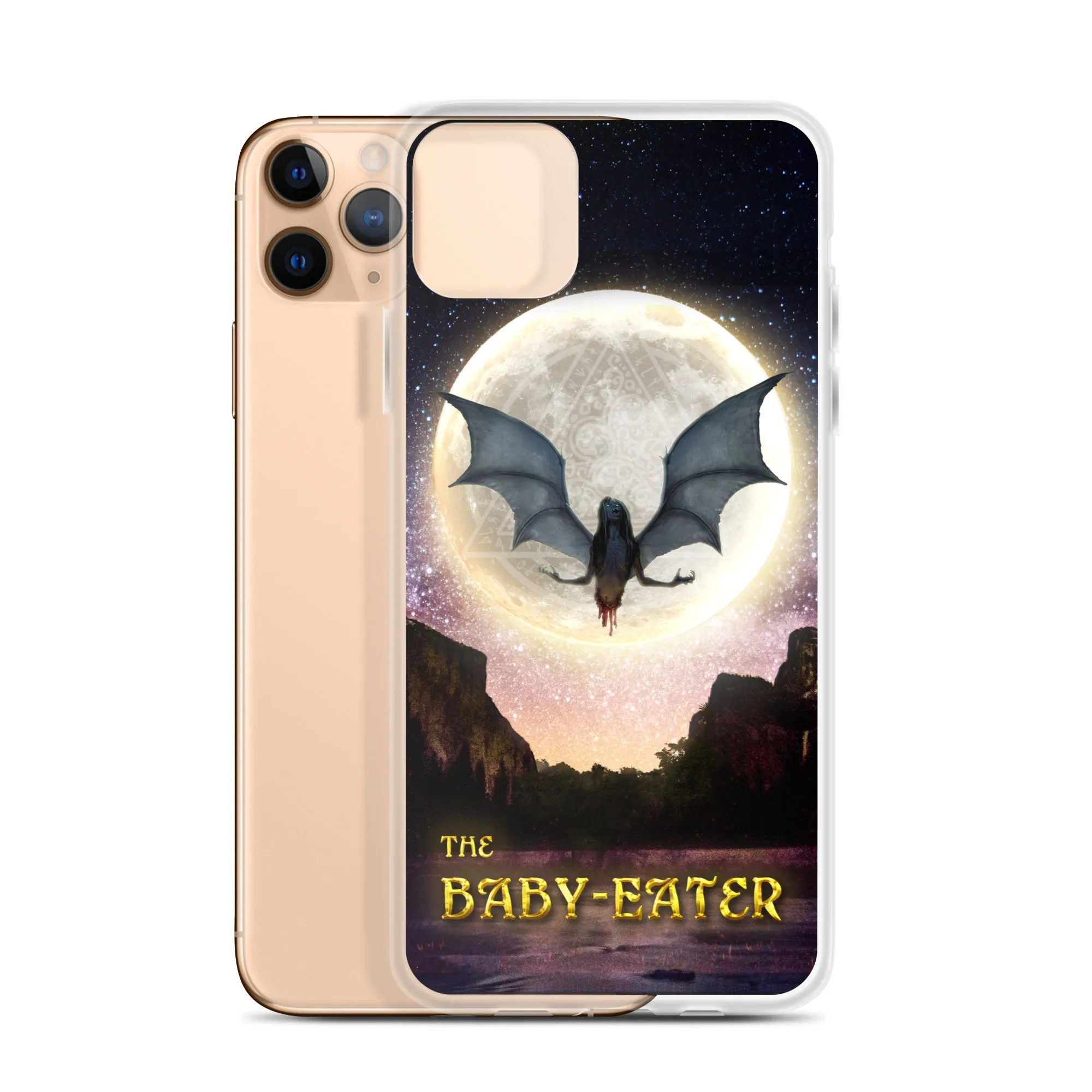 The Baby-Eater iPhone Case