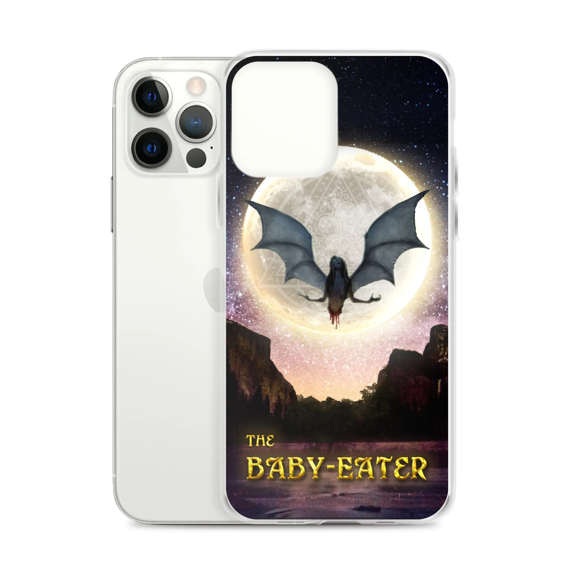 The Baby-Eater iPhone Case