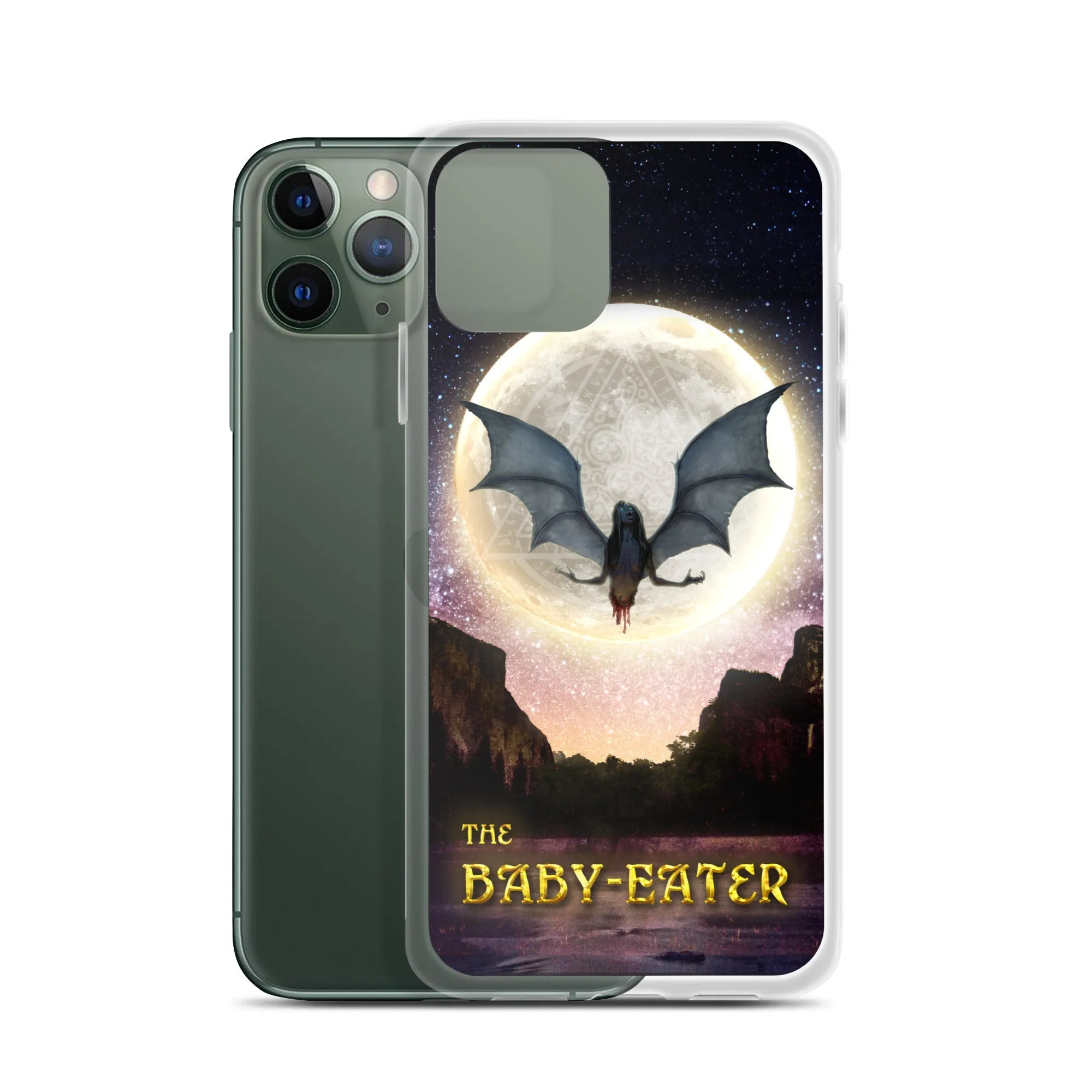 The Baby-Eater iPhone Case