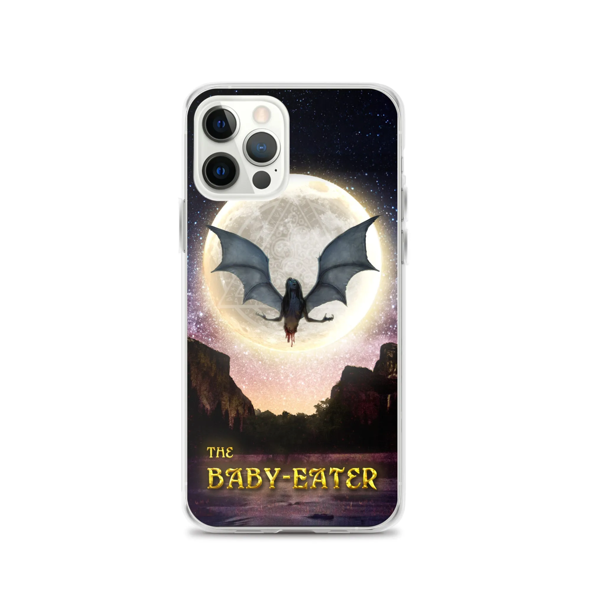 The Baby-Eater iPhone Case