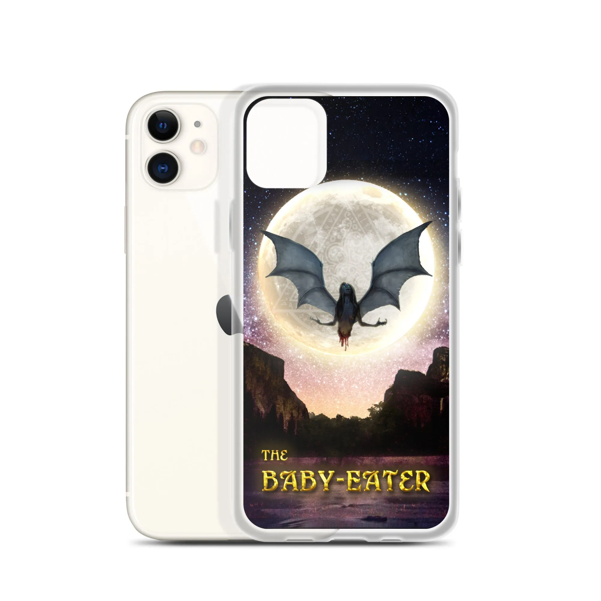 The Baby-Eater iPhone Case