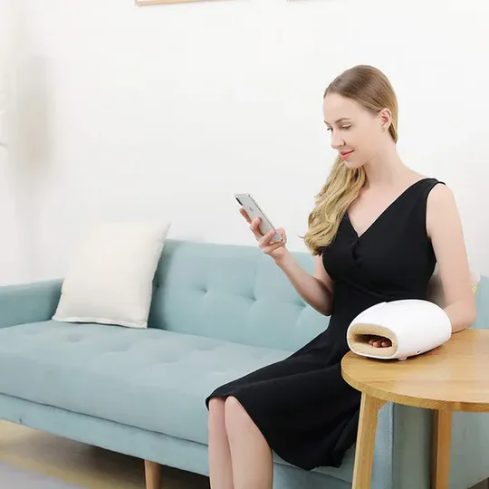 The Hand Massager Electric & Rechargeable – The Perfect Gift for Hand Pain Relief & Relaxation